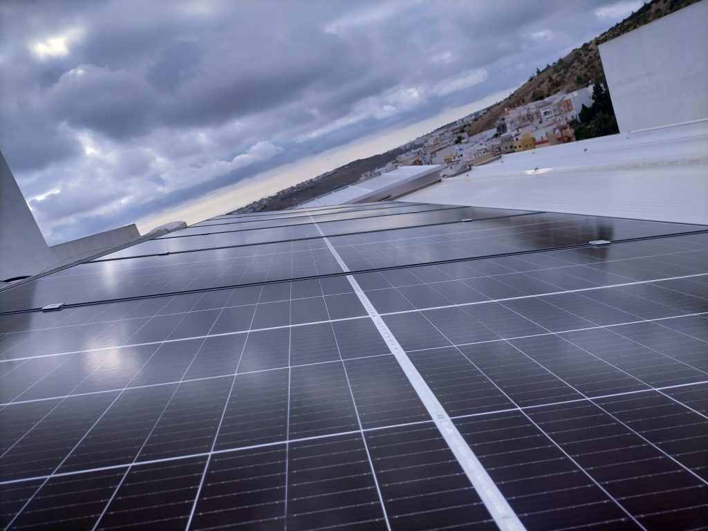  instalación fotovoltaica autoconsumo en Las Palmas