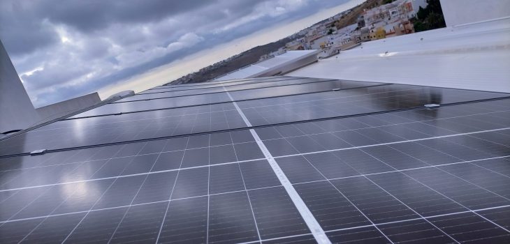 instalación fotovoltaica autoconsumo en Las Palmas