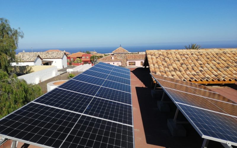 Instalación Fotovoltaica Residencial en La Oliva, Fuerteventura