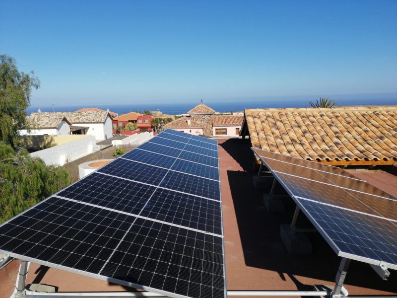 Instalación Fotovoltaica Residencial en La Oliva, Fuerteventura