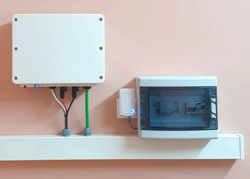 inversor solar para instalación de autoconsumo eléctrico