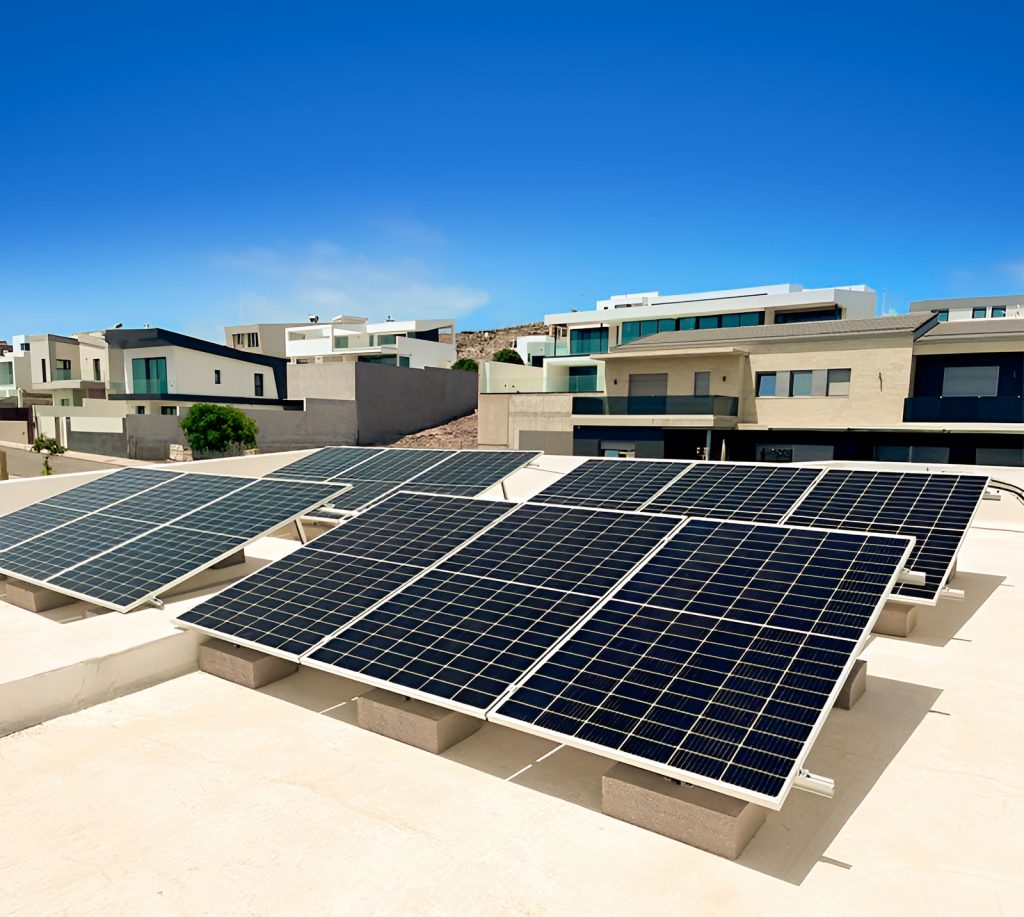 Instalación de paneles solares en Telde - Las Palmas de Gran Canaria